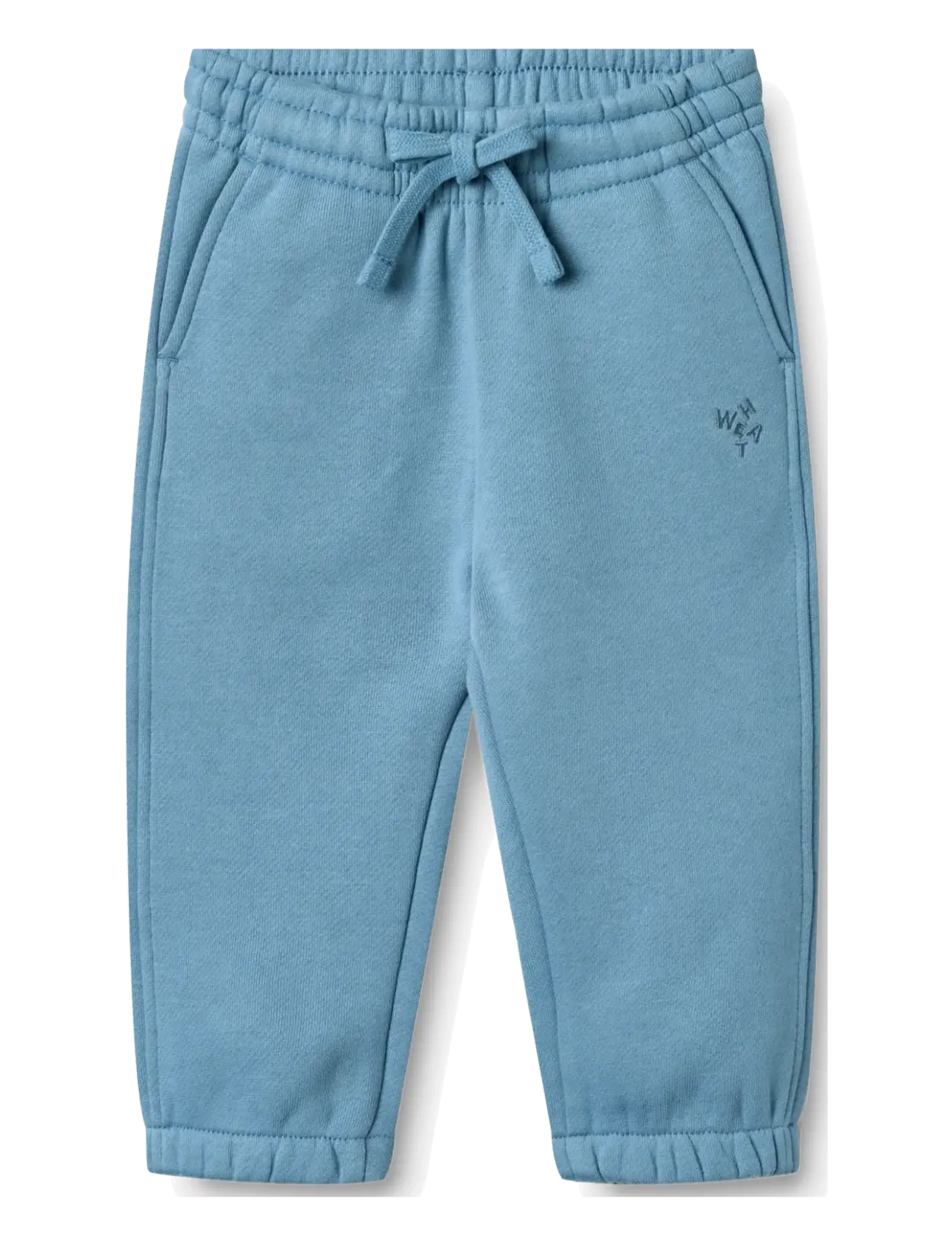 Wheat - Sweatpants Cruz - mjukisbyxor - winter blue - 1