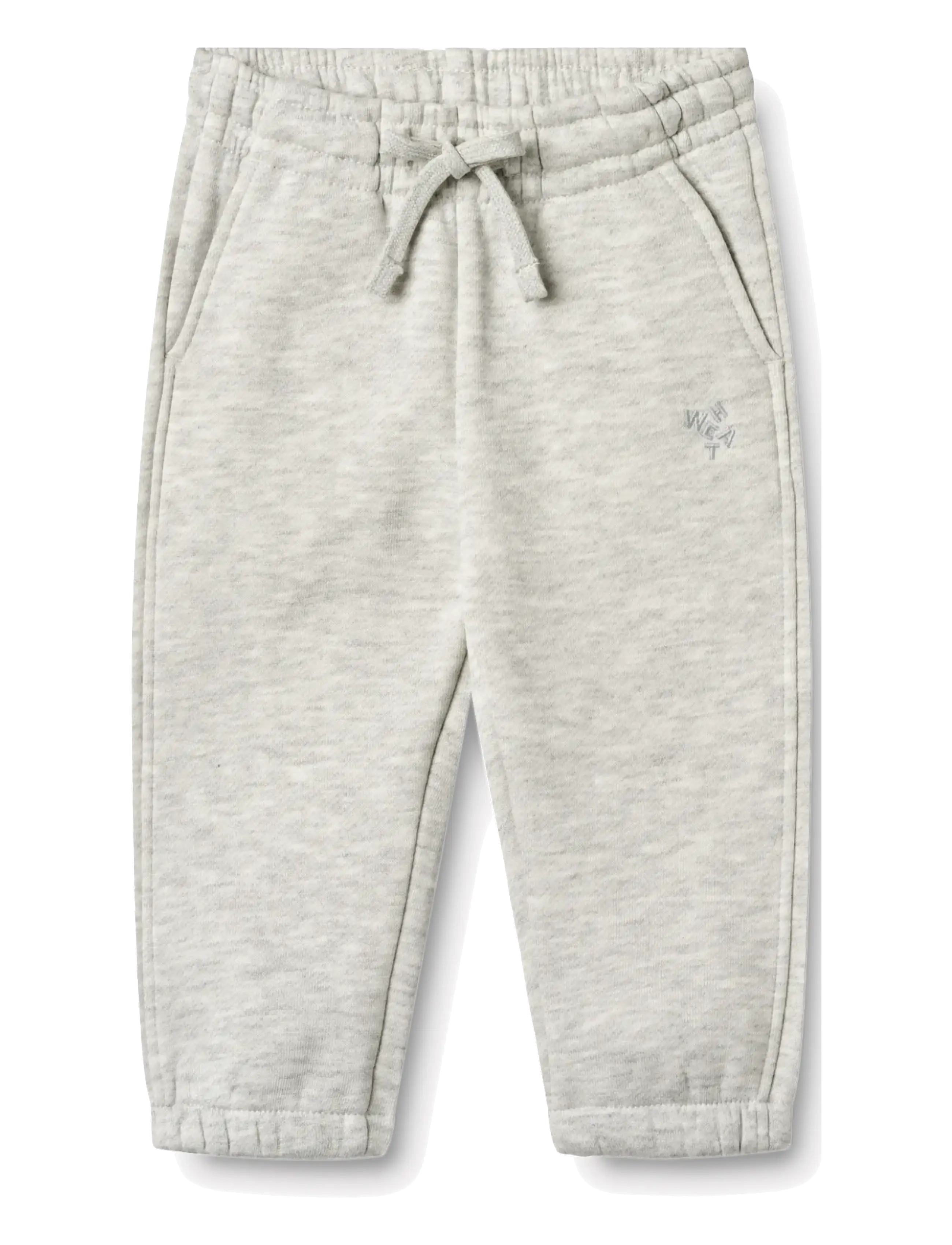 Wheat - Sweatpants Cruz - light melange grey - 1