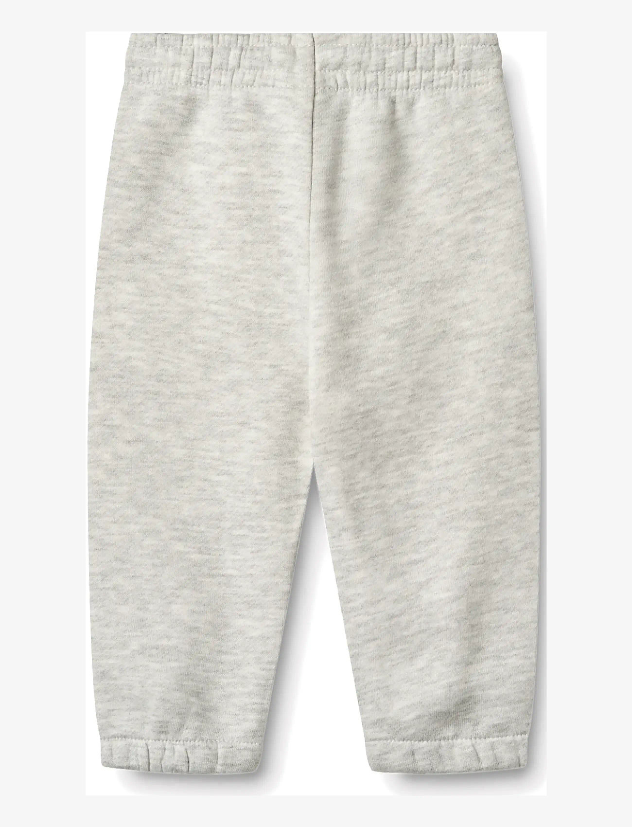 Wheat - Sweatpants Cruz - autumn clothing - light melange grey - 2