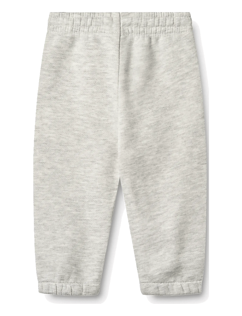 Wheat - Sweatpants Cruz - jogginghosen - light melange grey - 2