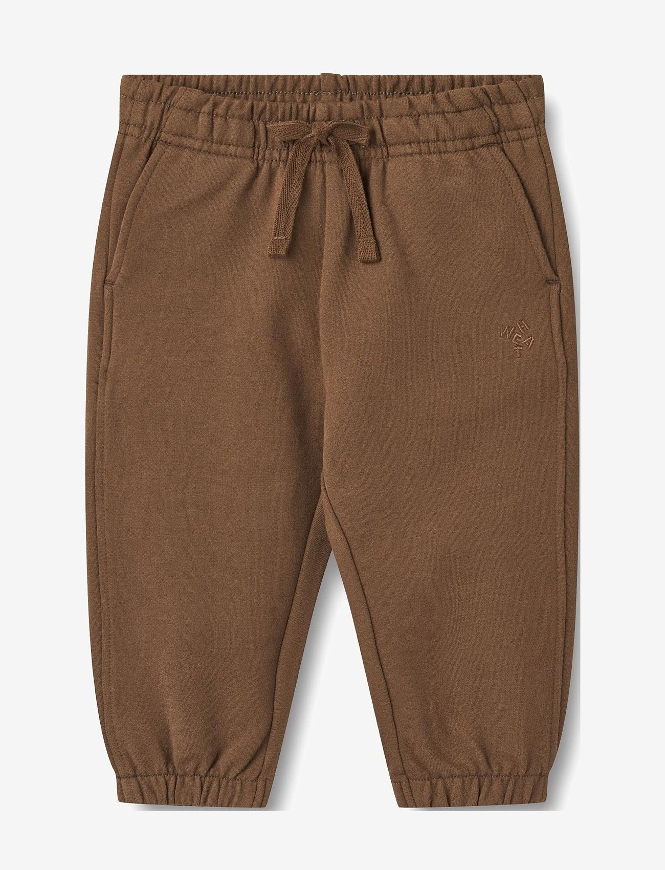Wheat - Sweatpants Cruz - coffee bean - 0