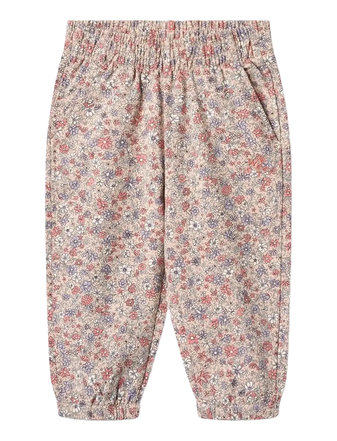 Wheat - Sweatpants Chevy - rose dust flowers - 0