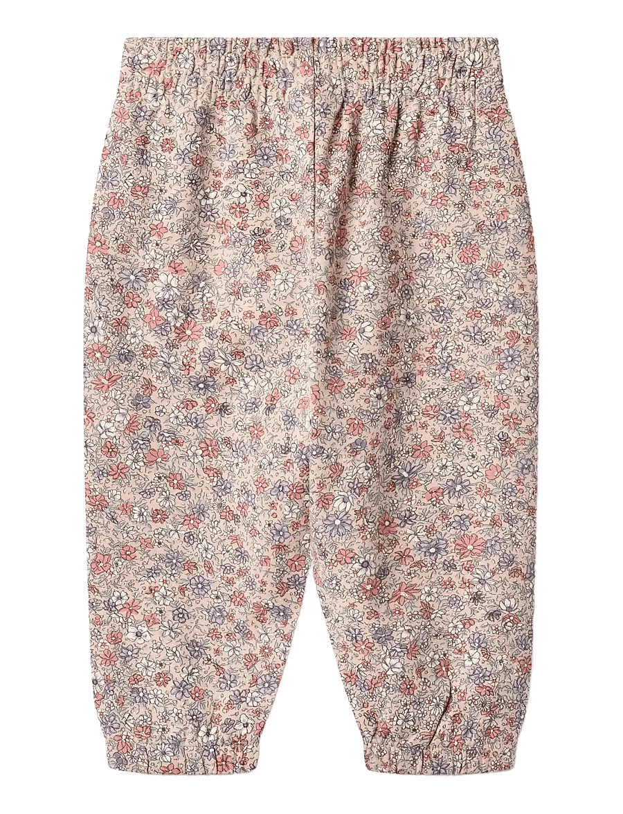 Wheat - Sweatpants Chevy - rose dust flowers - 1