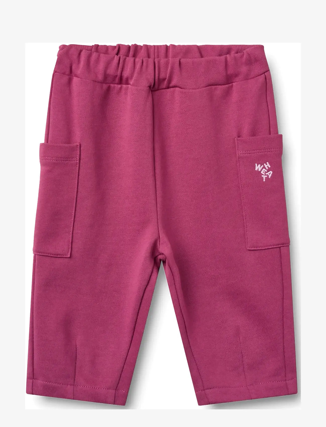 Wheat - Sweatpants Otto - mjukisbyxor - magenta - 0