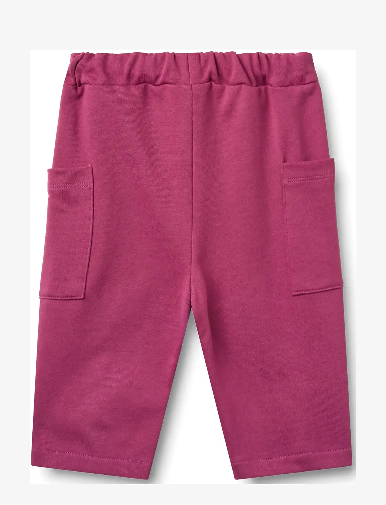 Wheat - Sweatpants Otto - mjukisbyxor - magenta - 1