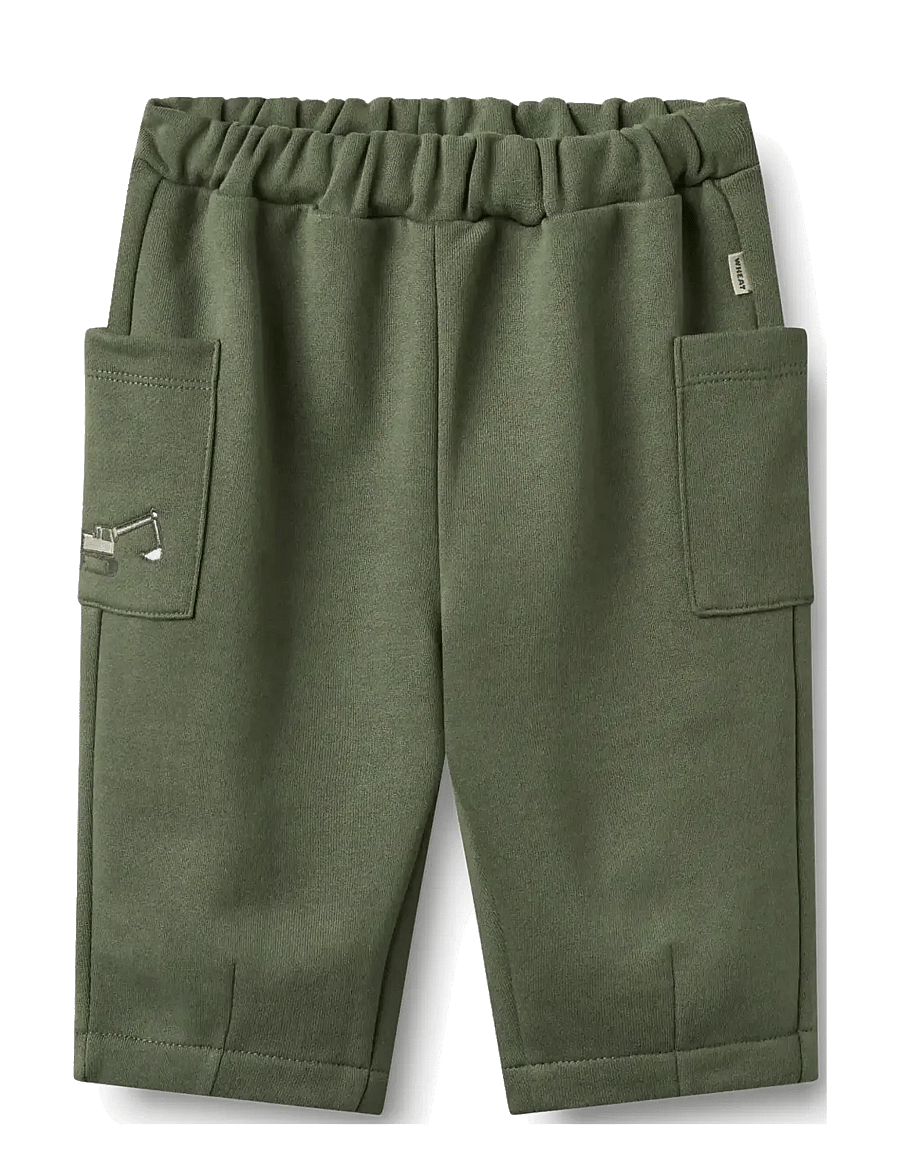 Wheat - Sweatpants Otto Artwork - thyme - 0