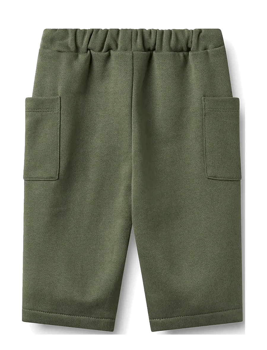 Wheat - Sweatpants Otto Artwork - thyme - 1