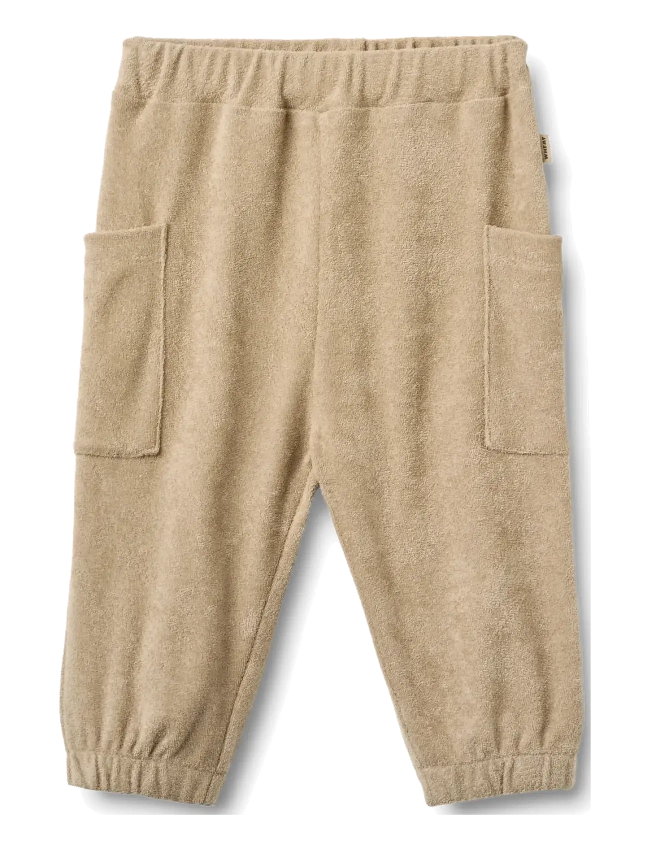 Wheat Sweatpants Nilo, 104, Beige, Underdele > Joggingbukser, Børn
