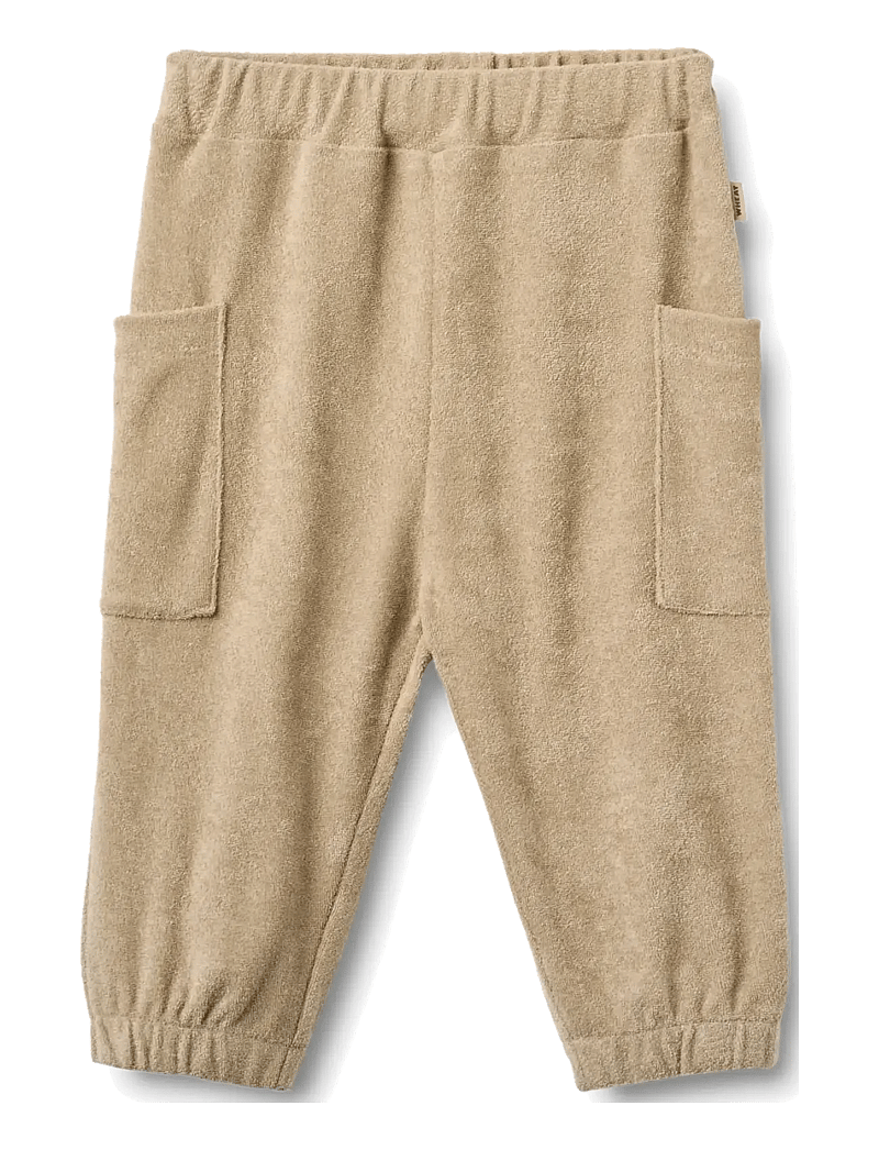 Wheat - Sweatpants Nilo - sweatpants - sand stone - 0