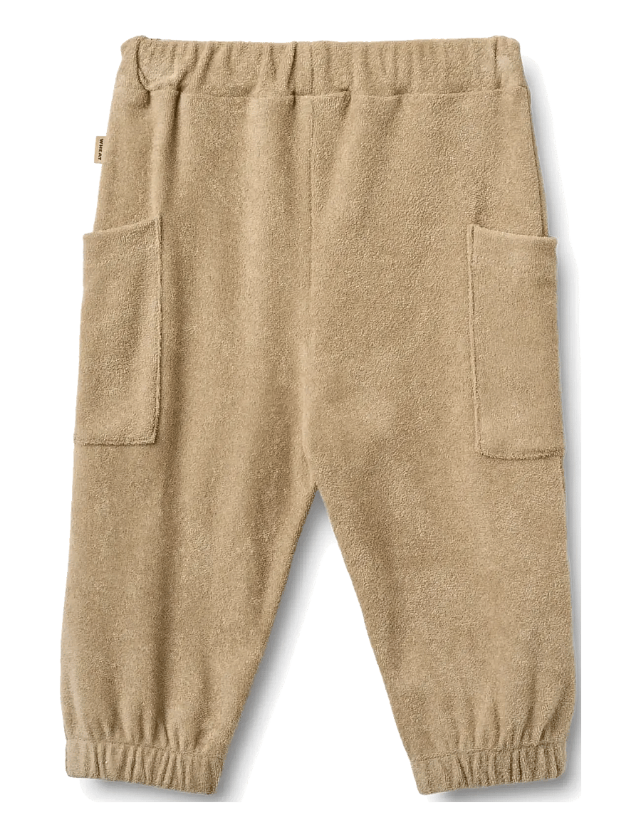 Wheat - Sweatpants Nilo - dressipüksid - sand stone - 1
