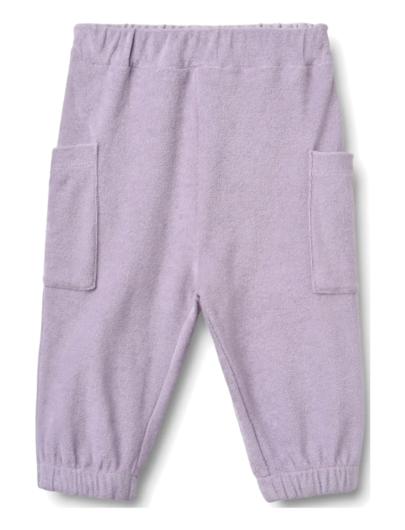 Wheat Sweatpants Nilo, 80, Unterteile, Lila - Sweatpants, Kinder