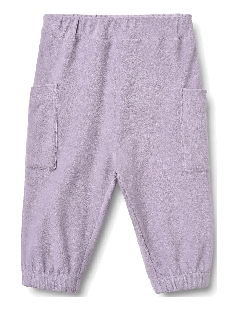Wheat - Sweatpants Nilo - sweatpants - warm cosmic lilac - 0