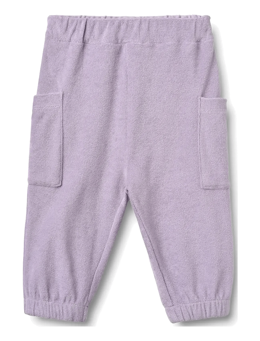Wheat - Sweatpants Nilo - dressipüksid - warm cosmic lilac - 0