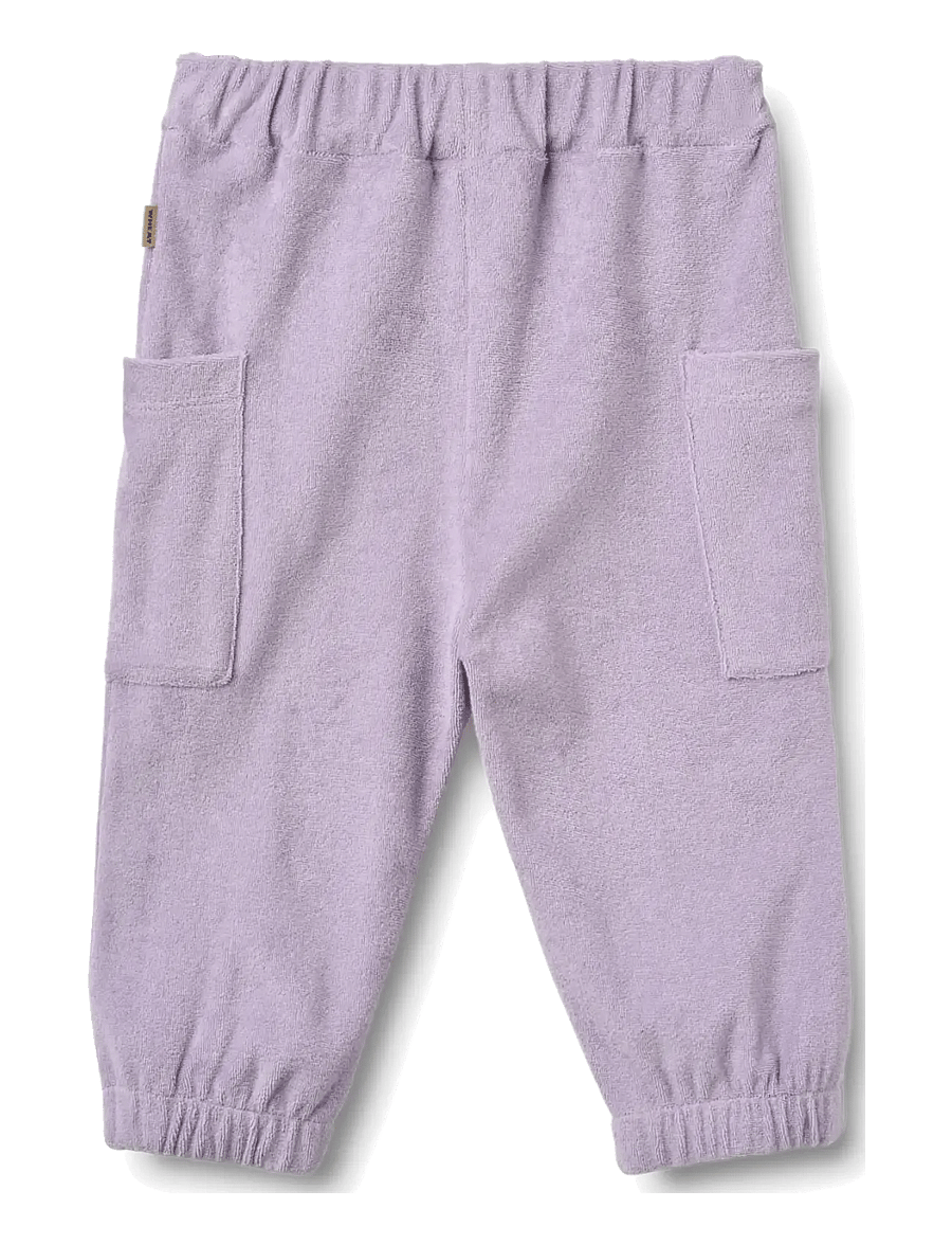 Wheat - Sweatpants Nilo - dressipüksid - warm cosmic lilac - 1