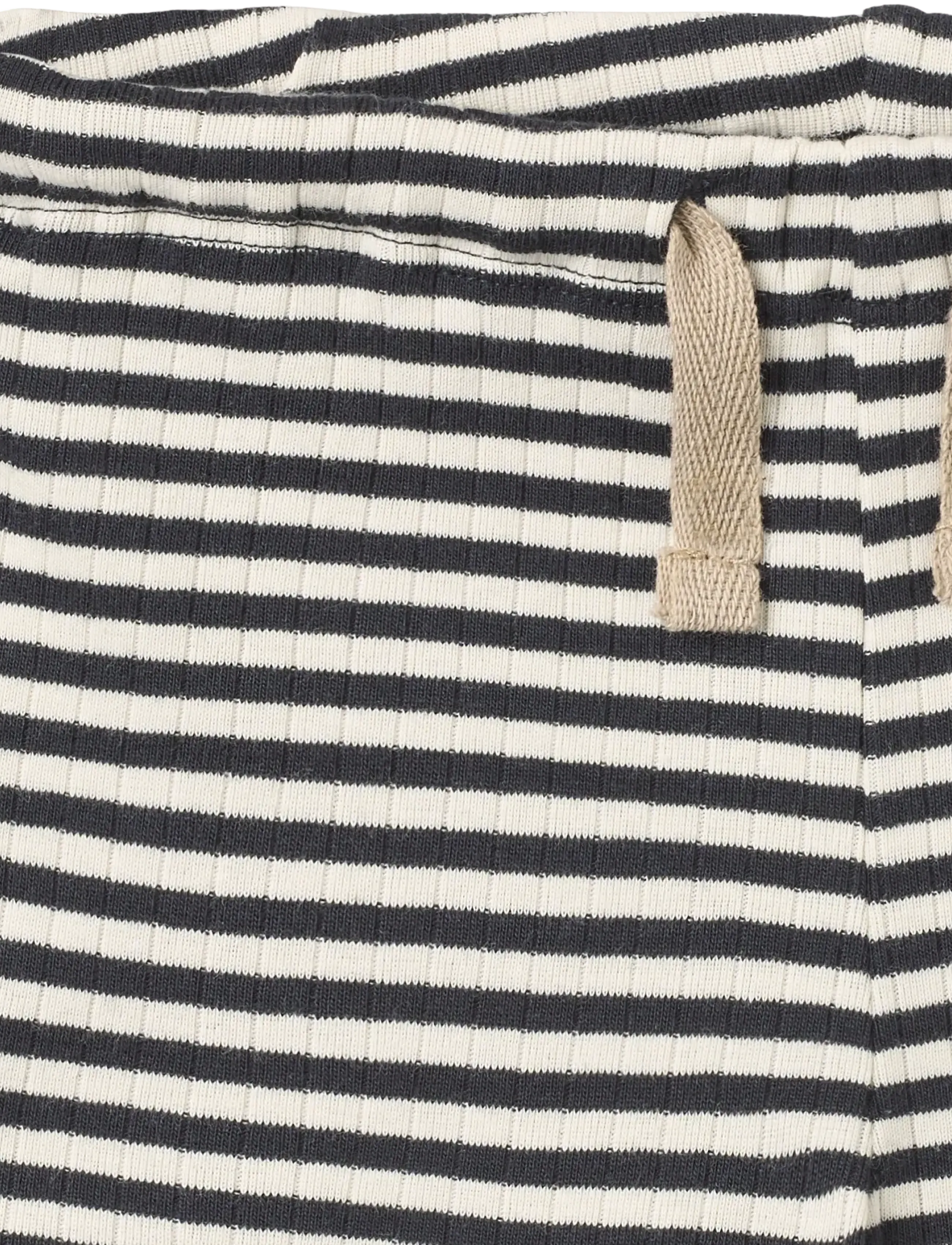 Wheat - Jersey Shorts Vic - sweatshorts - navy rib stripe - 2