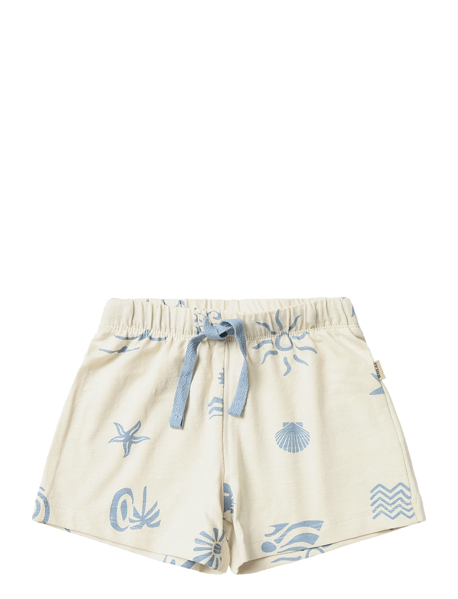 Wheat - Jersey Shorts Vic - casual shorts - summer island - 0