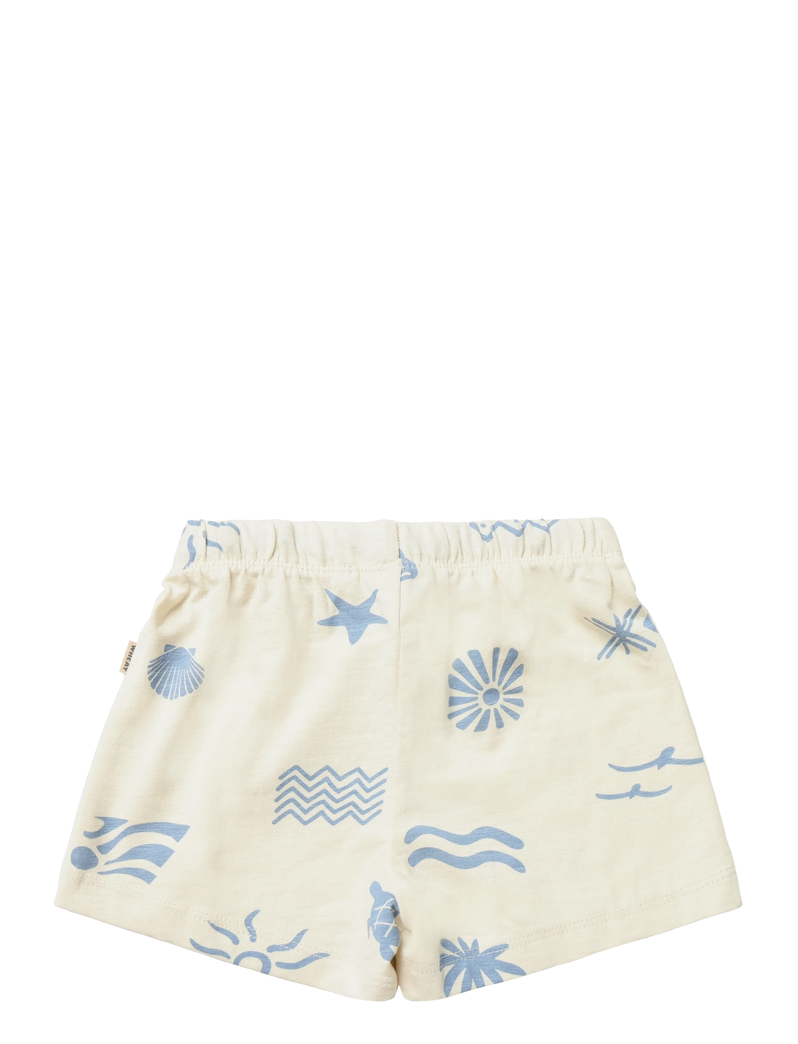 Wheat - Jersey Shorts Vic - summer island - 1