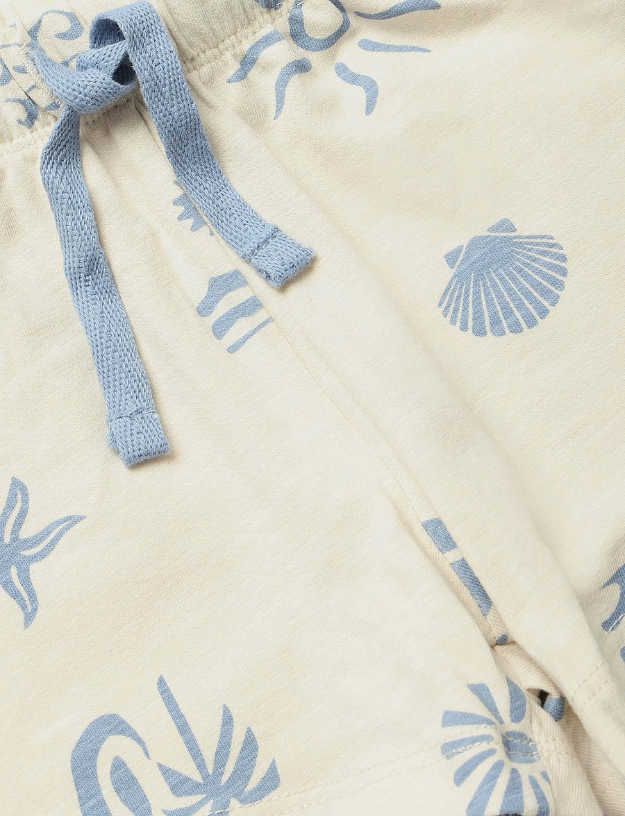 Wheat - Jersey Shorts Vic - casual shorts - summer island - 2