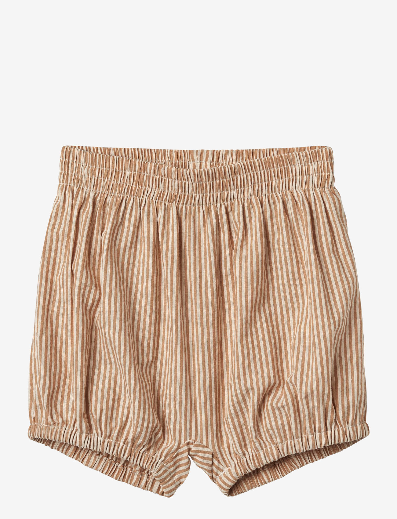 Wheat - Shorts Ollie - bloomers - caramel stripe - 0