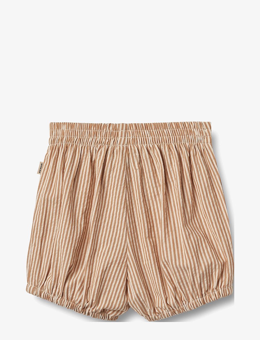 Wheat - Shorts Ollie - pumphosen - caramel stripe - 1
