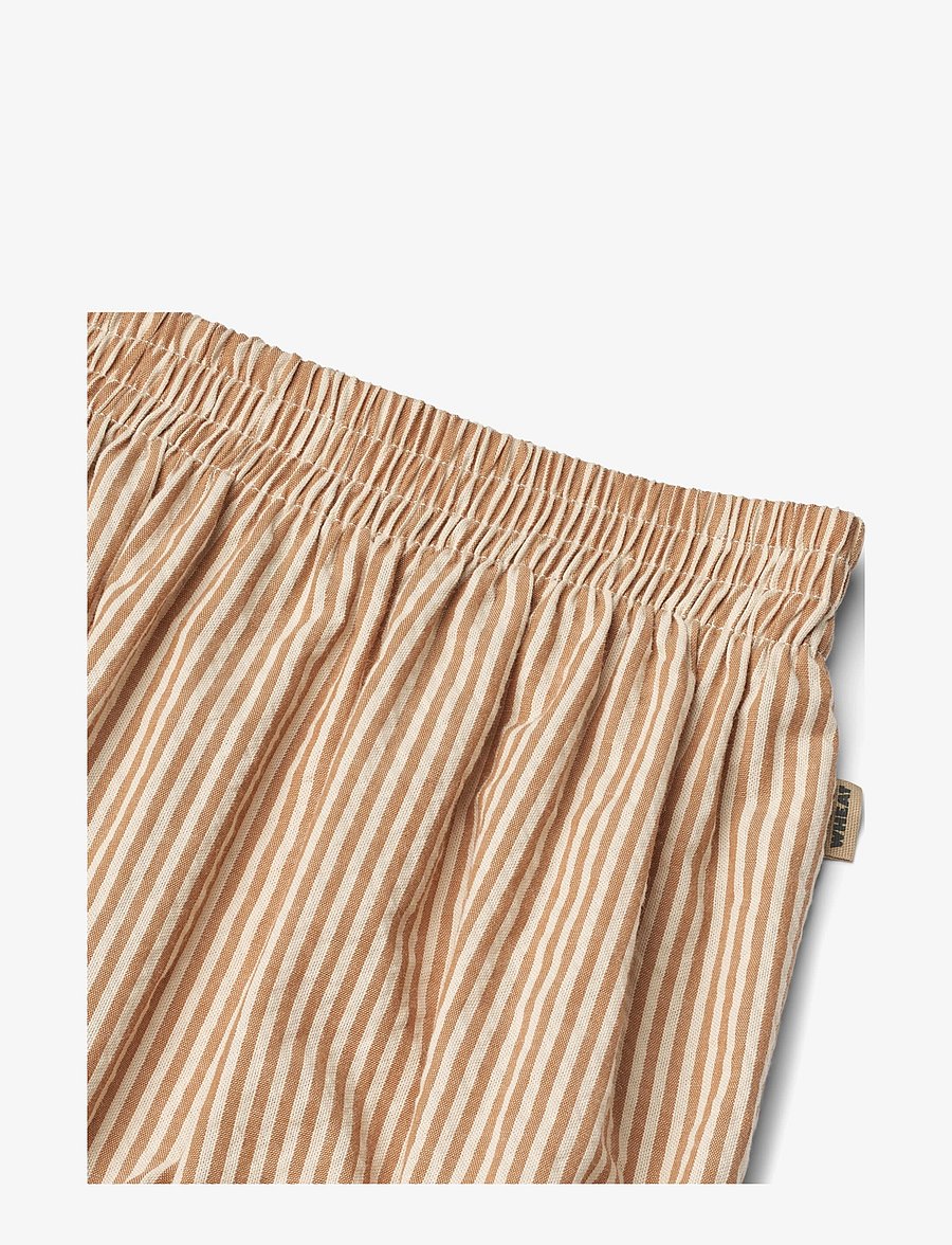 Wheat - Shorts Ollie - pumphosen - caramel stripe - 2