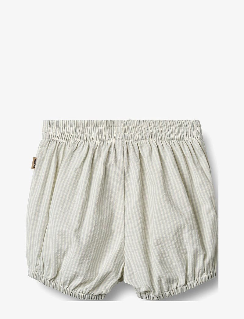 Wheat - Shorts Ollie - bloomers püksid - summer blue stripe - 1