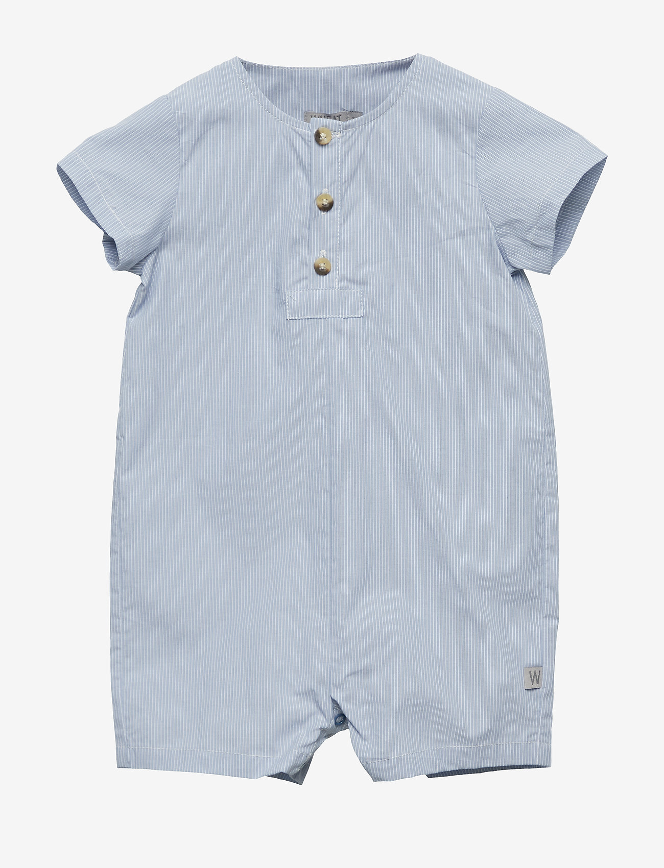 Wheat - Romper Frederik - ocean blue - 0