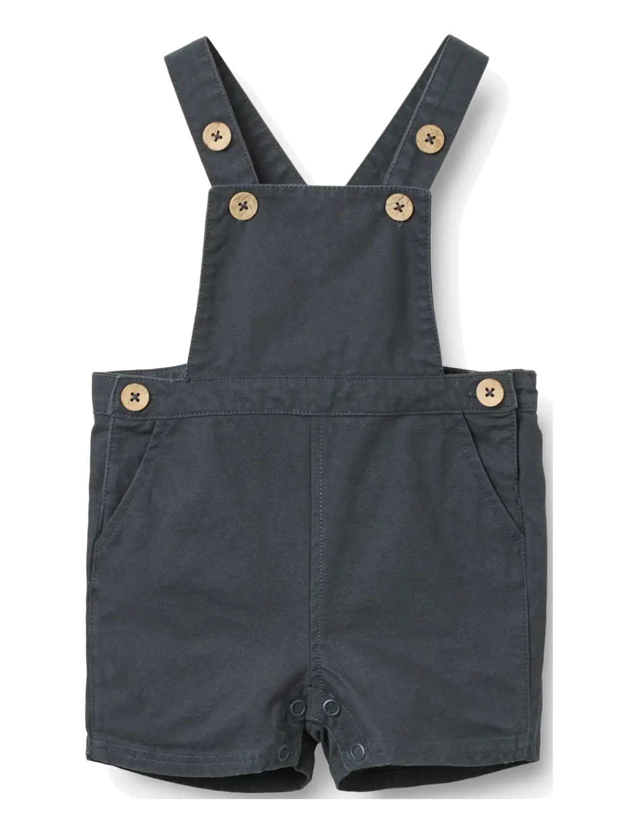 Wheat Overall Erik - Bottoms - INK / grey