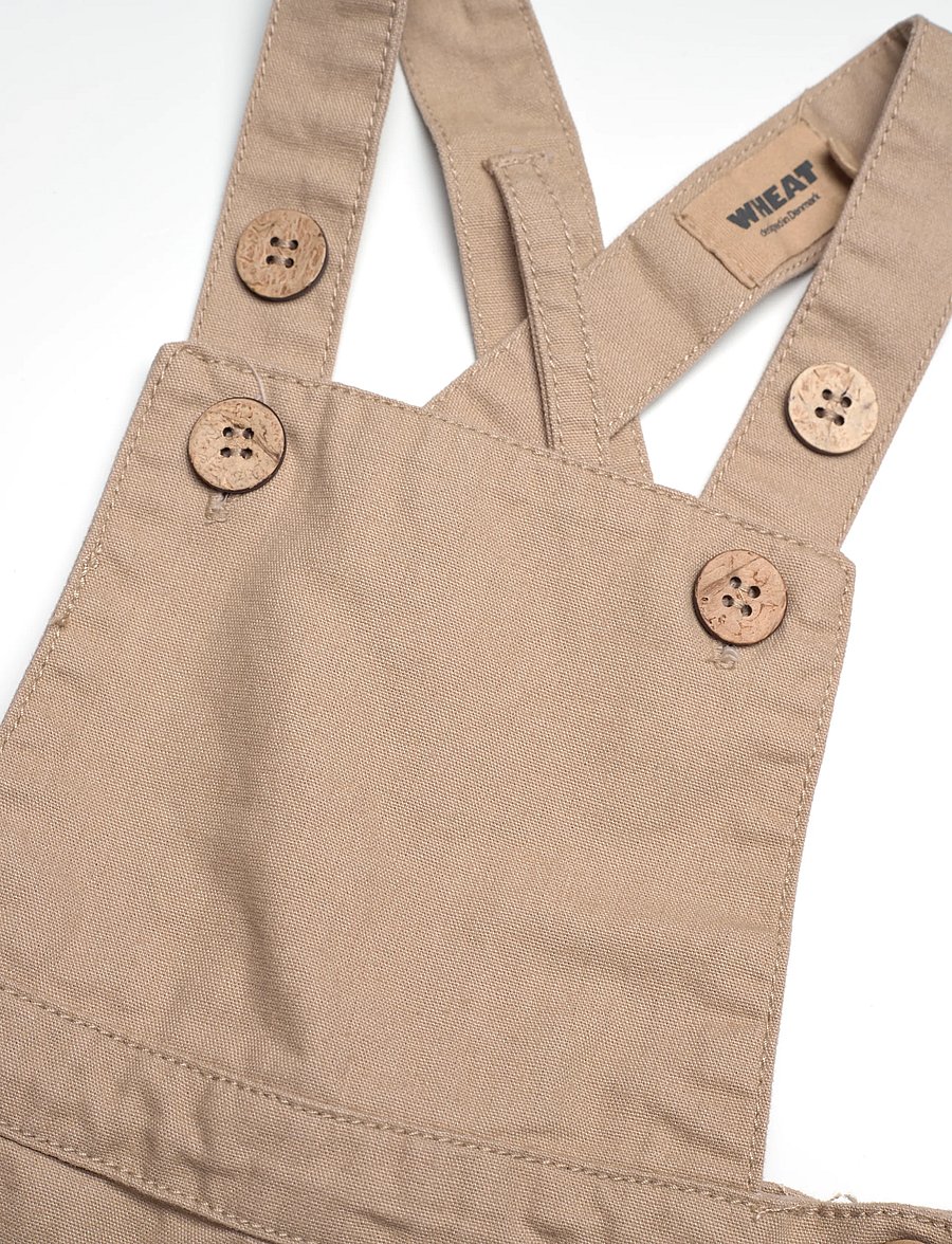 Wheat - Overalls Erik - overalls - sand stone - 3