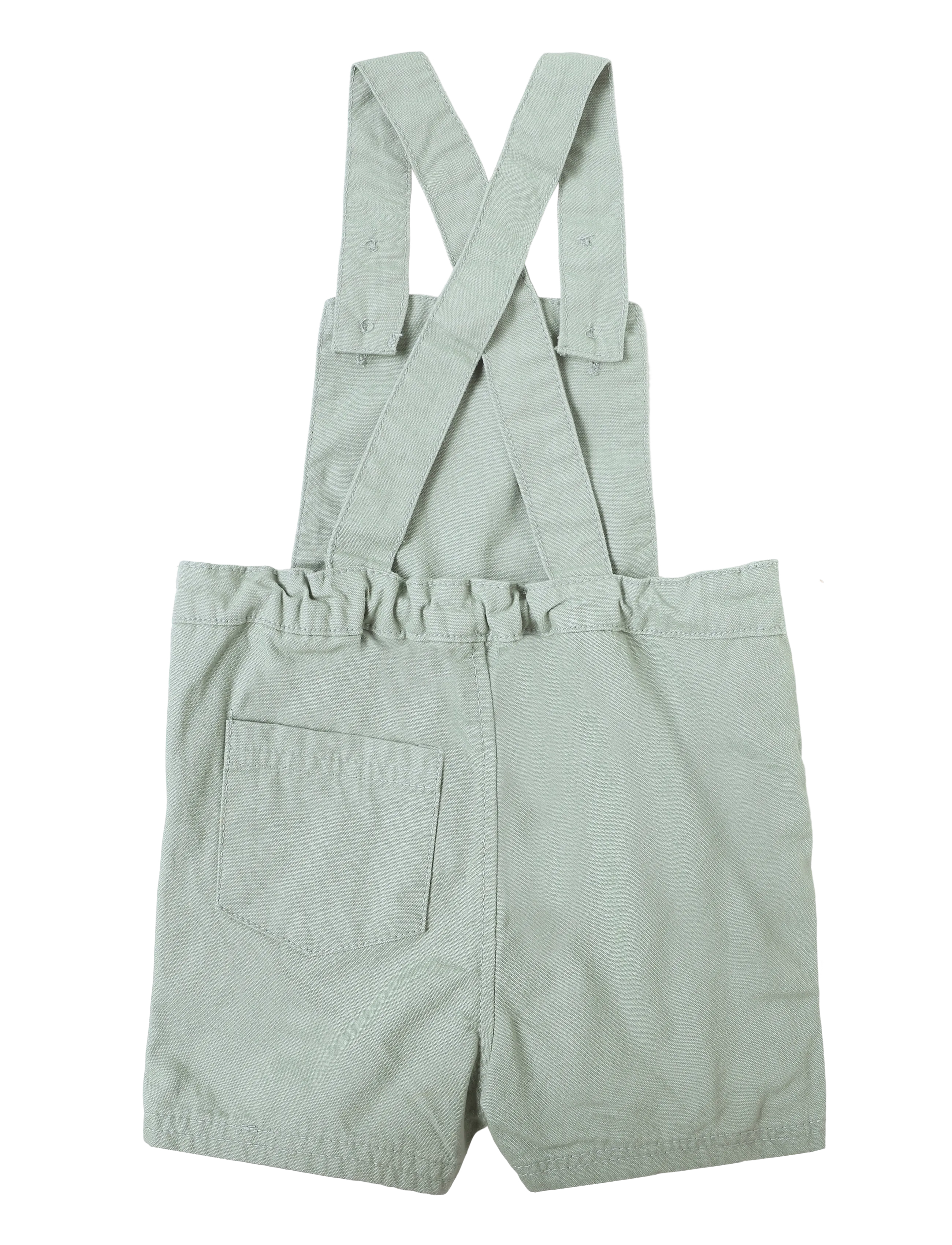 Wheat - Overalls Erik - suvised sooduspakkumised - teal water - 1
