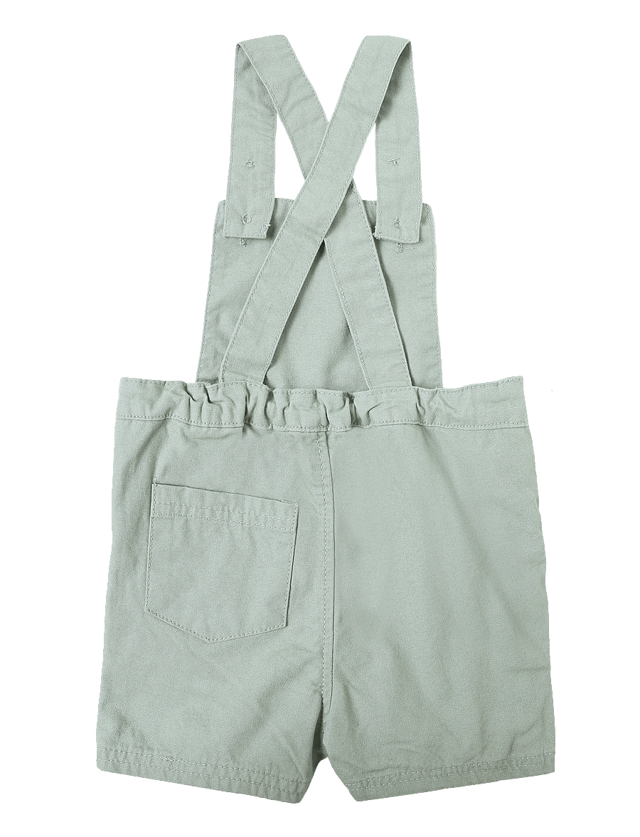 Wheat - Overalls Erik - hängselbyxor - teal water - 1