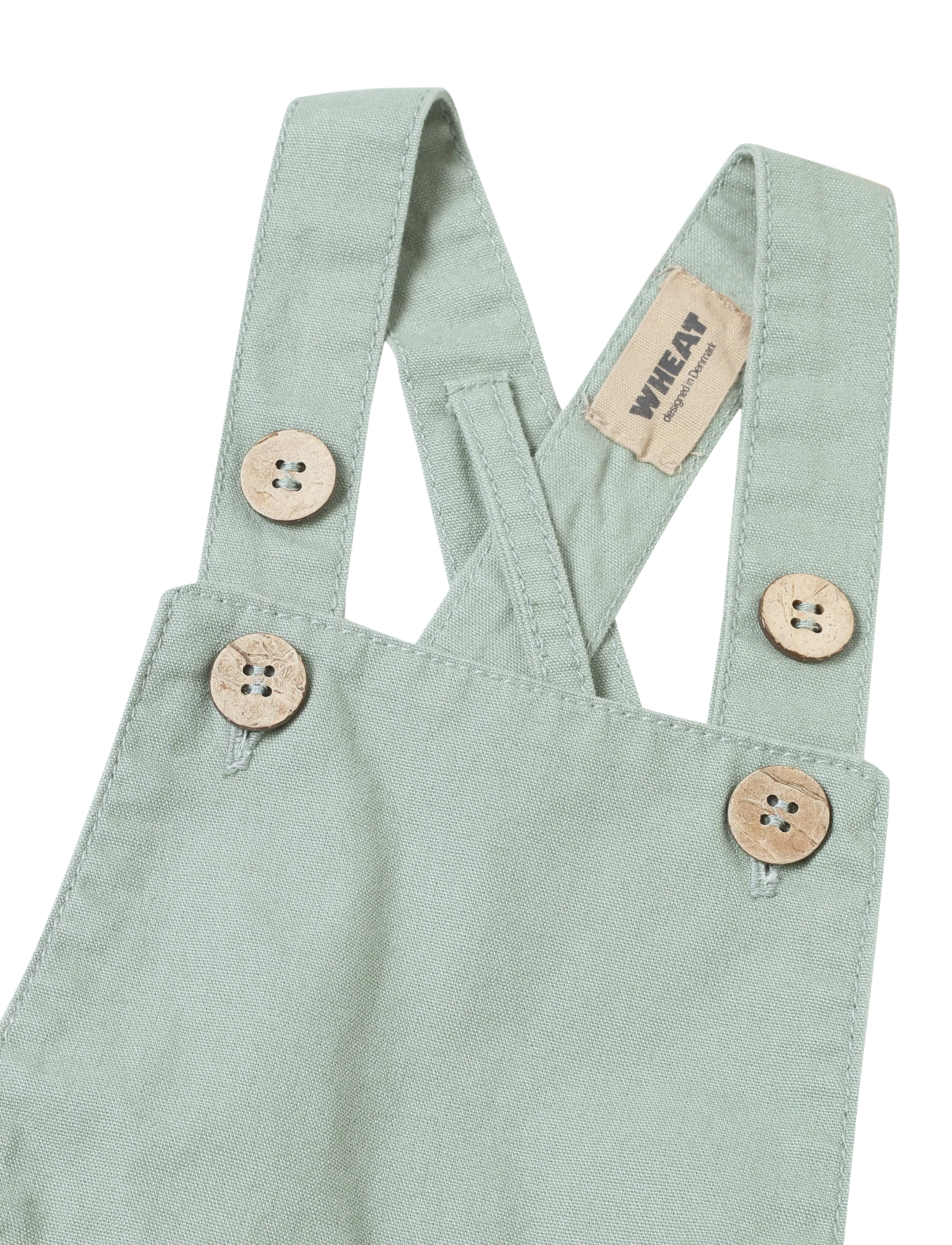 Wheat - Overalls Erik - suvised sooduspakkumised - teal water - 2