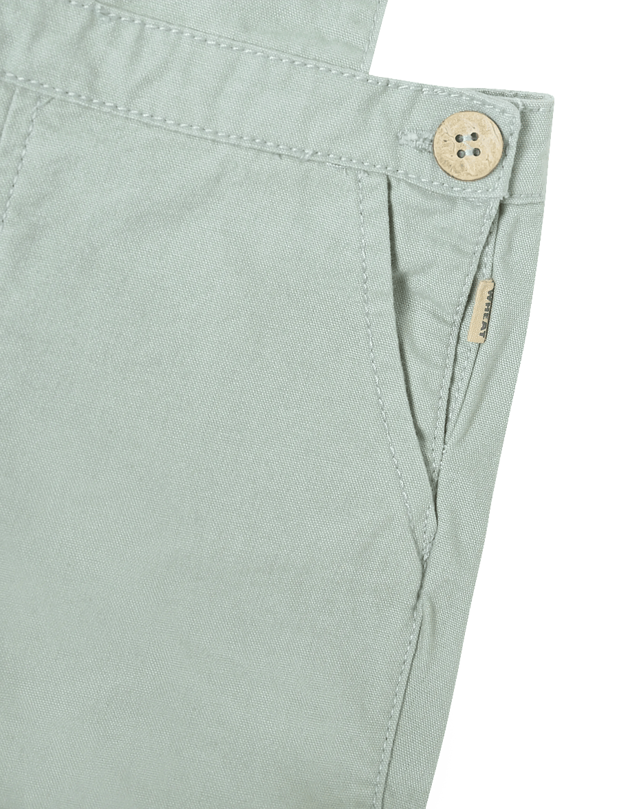 Wheat - Overalls Erik - hängselbyxor - teal water - 3