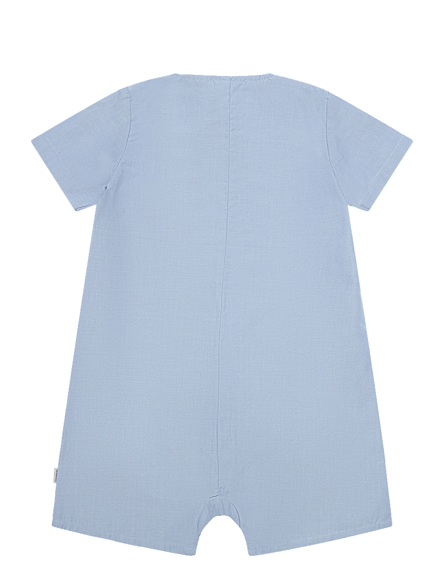 Wheat - Playsuit Frederik - jumpsuits - blue chambrey - 1