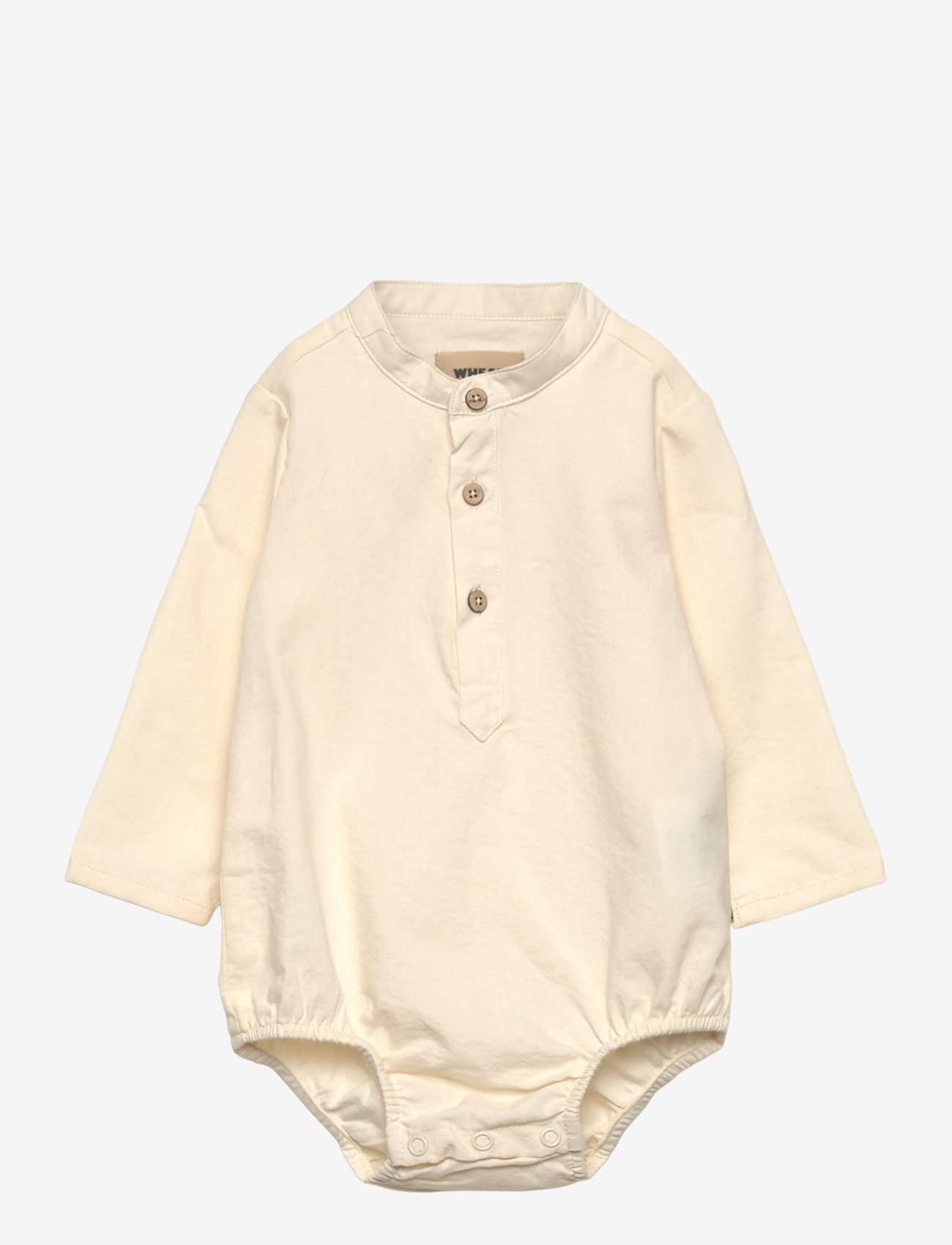 Wheat - Romper Shirt Victor - eggshell - 0