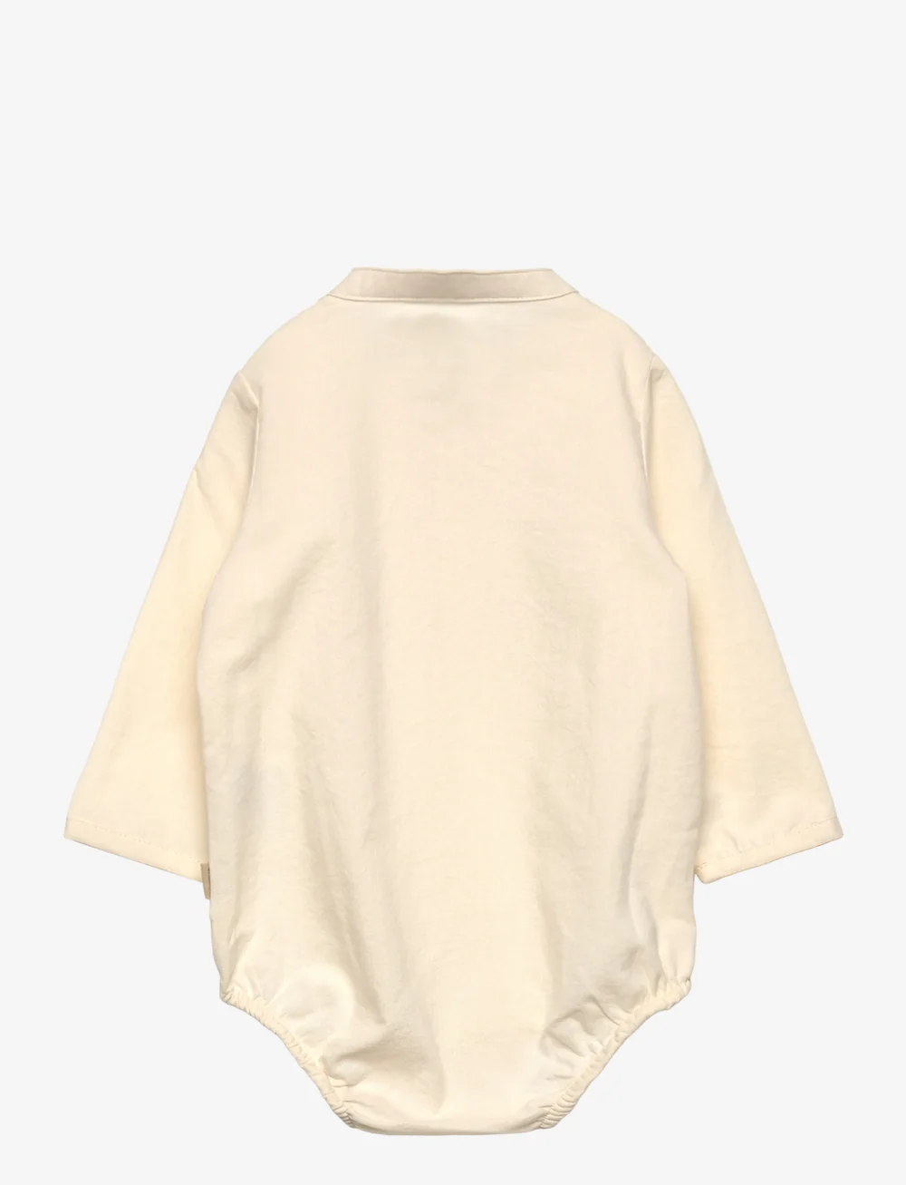 Wheat - Romper Shirt Victor - rompers met lange mouwen - eggshell - 1