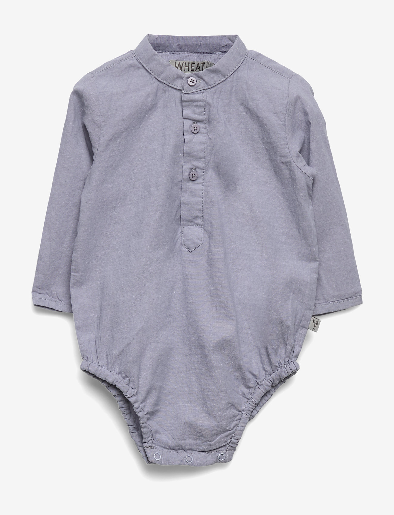 Wheat - Romper Shirt Victor - flintstone - 0