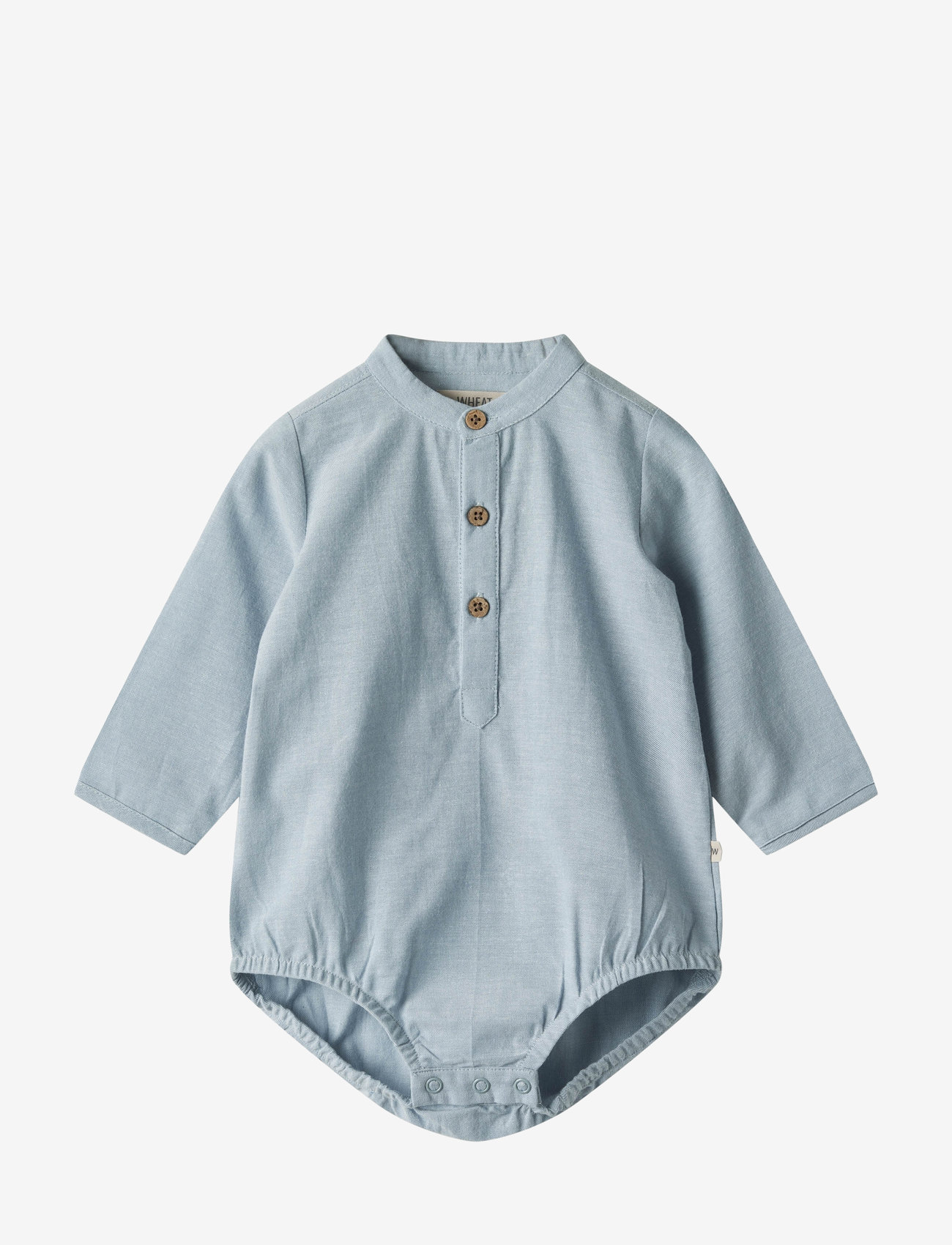 Wheat - Romper Shirt Victor - blue waves - 0