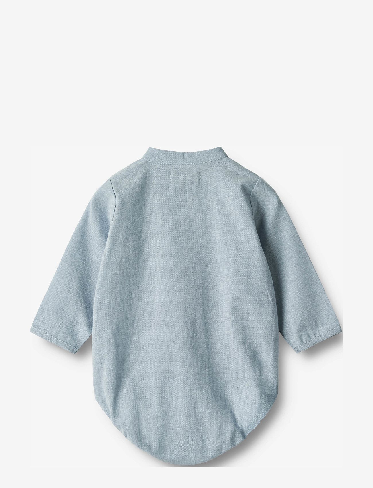 Wheat - Romper Shirt Victor - blue waves - 1
