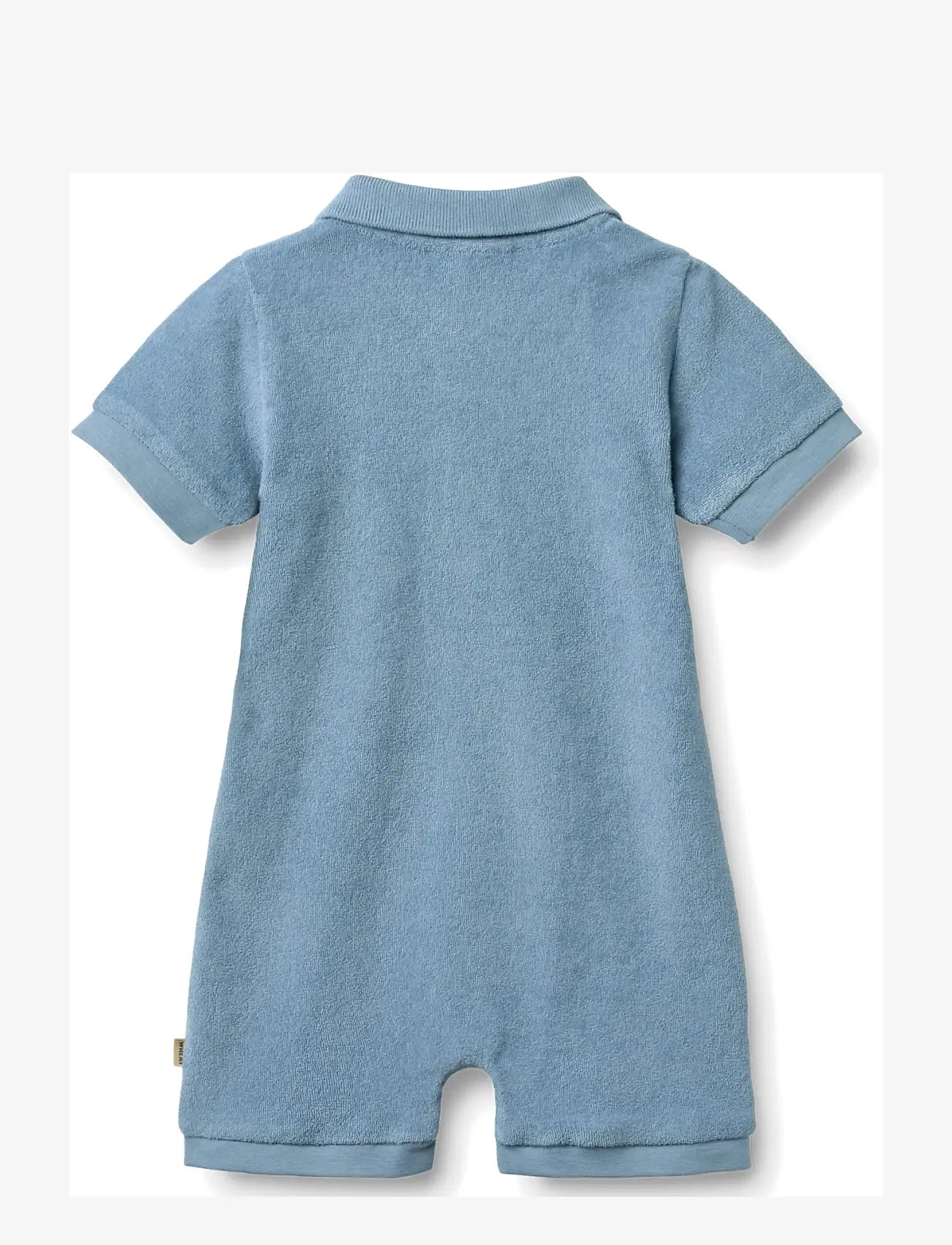 Wheat - Playsuit Sully - laveste priser - faded denim - 2