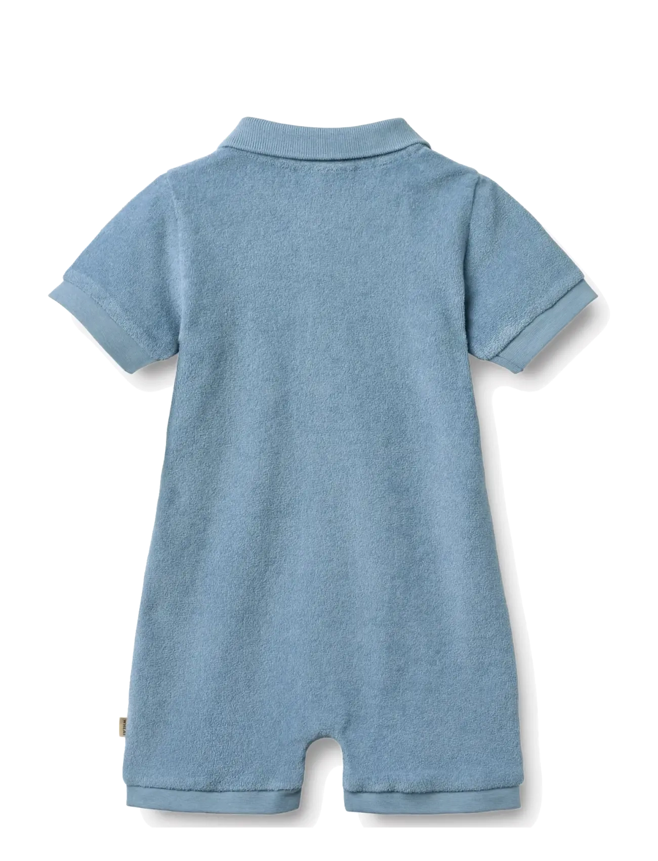 Wheat - Playsuit Sully - kortärmade bodysuits - faded denim - 2
