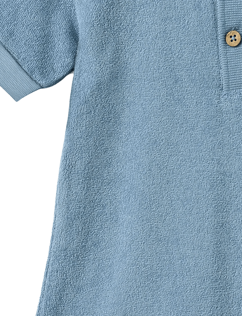 Wheat - Playsuit Sully - kortærmede heldragter - faded denim - 3