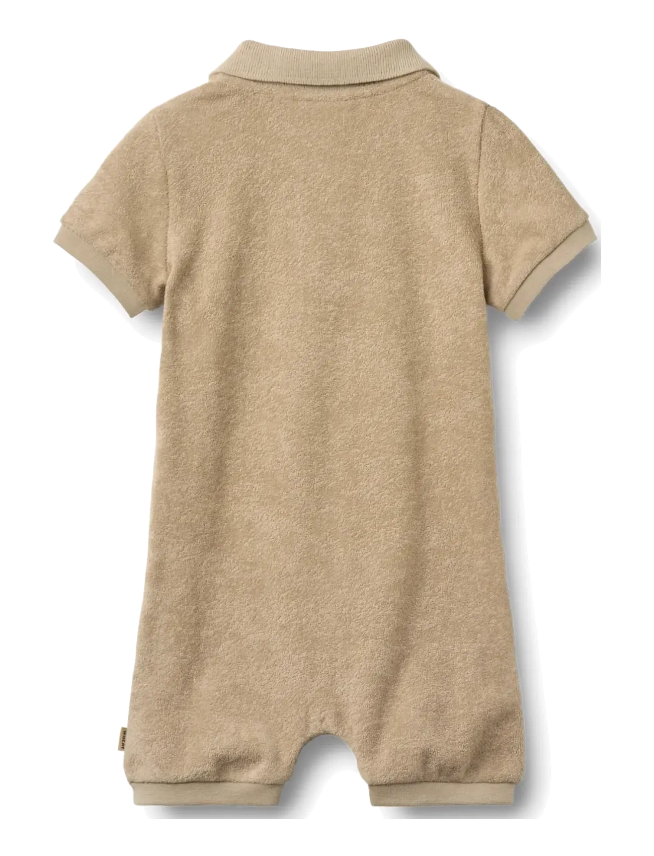 Wheat - Playsuit Sully - kortärmade bodysuits - sand stone - 1