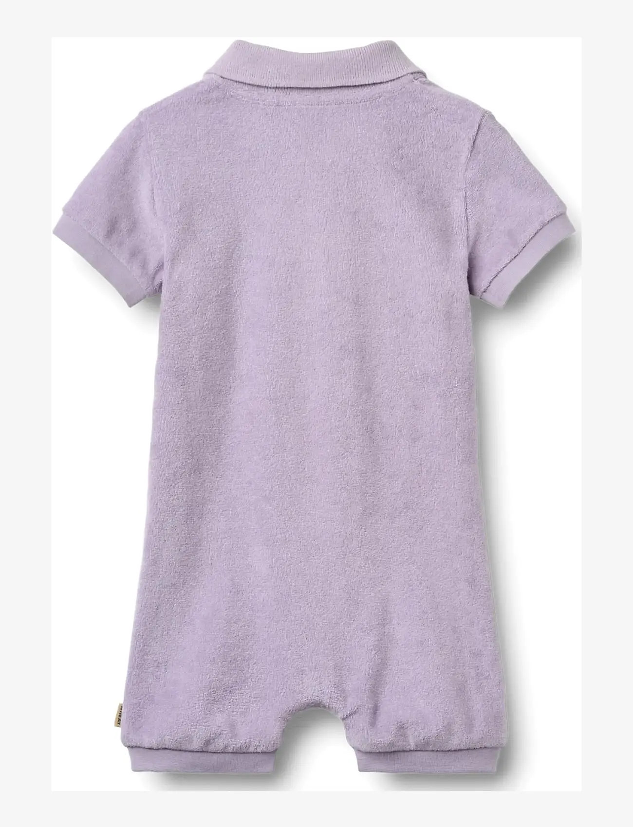 Wheat - Playsuit Sully - kortærmede heldragter - warm cosmic lilac - 1