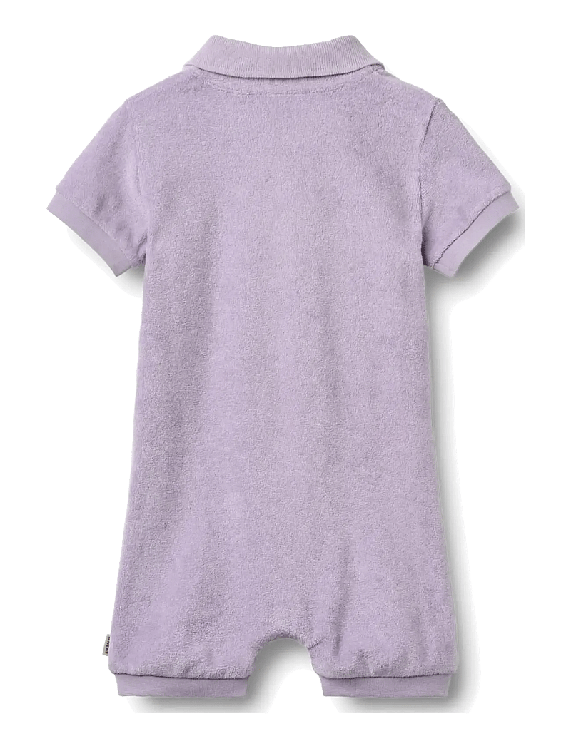 Wheat - Playsuit Sully - kortærmede heldragter - warm cosmic lilac - 1