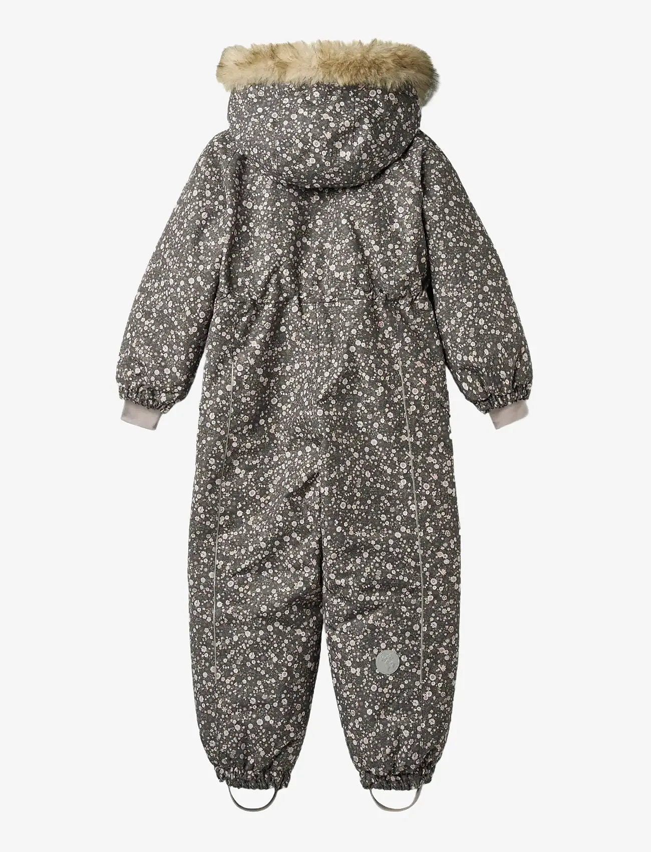 Wheat - Snowsuit Moe - talvekombinesoon - black sea open flowers - 1