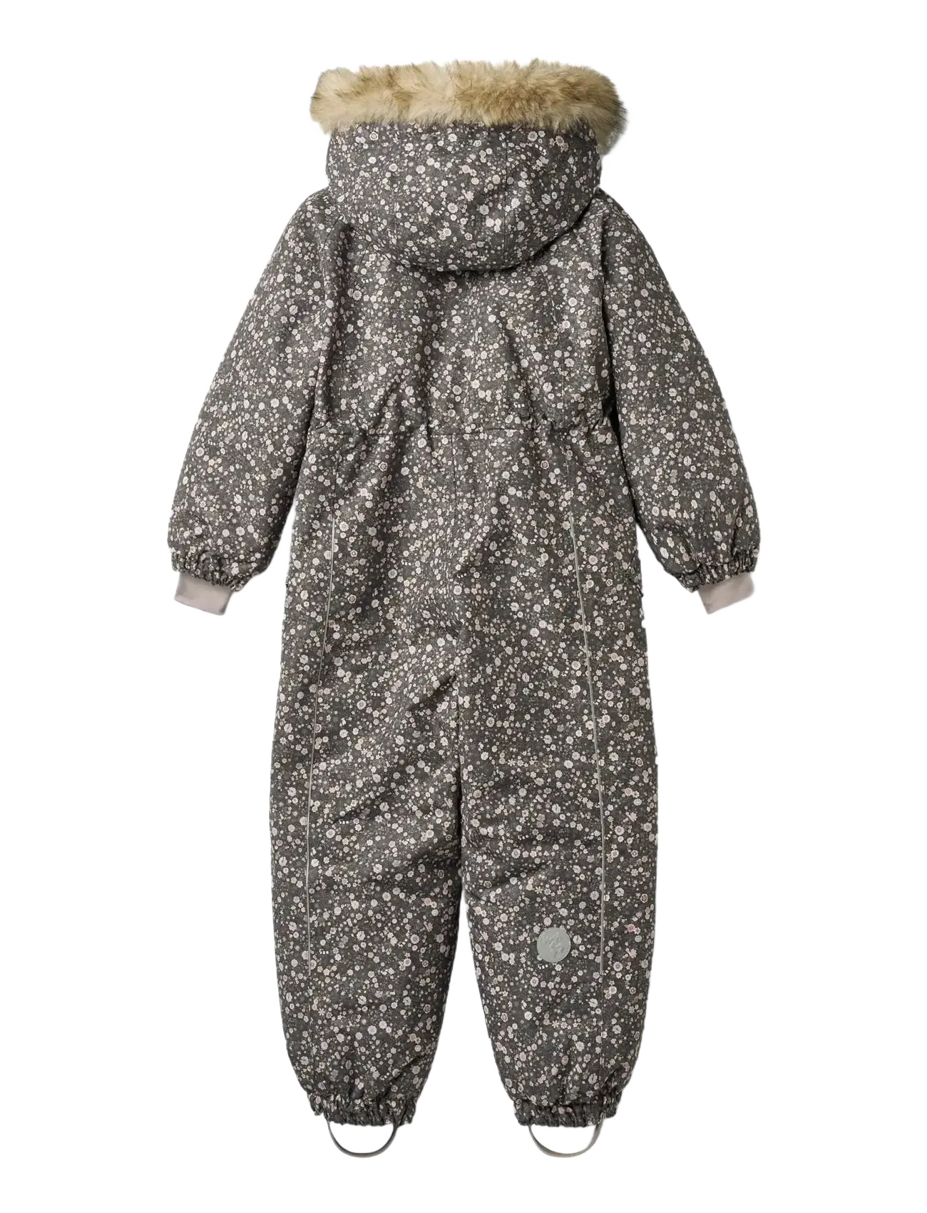 Wheat - Snowsuit Moe Tech - black sea open flowers - 2