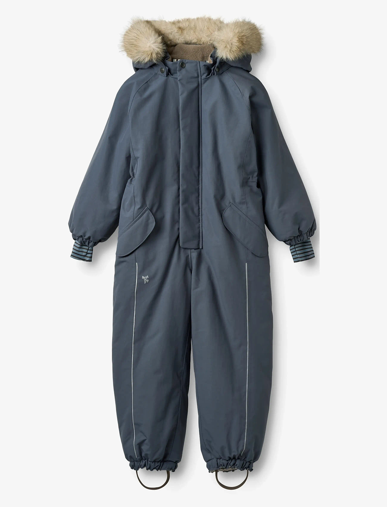 Wheat - Snowsuit Moe Tech - overtøj - greyblue - 0