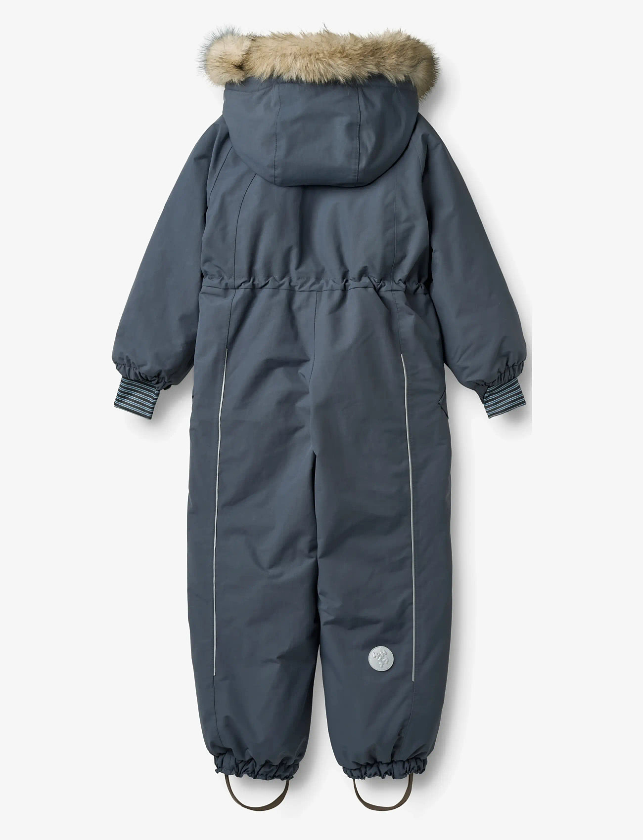 Wheat - Snowsuit Moe Tech - overtøj - greyblue - 1