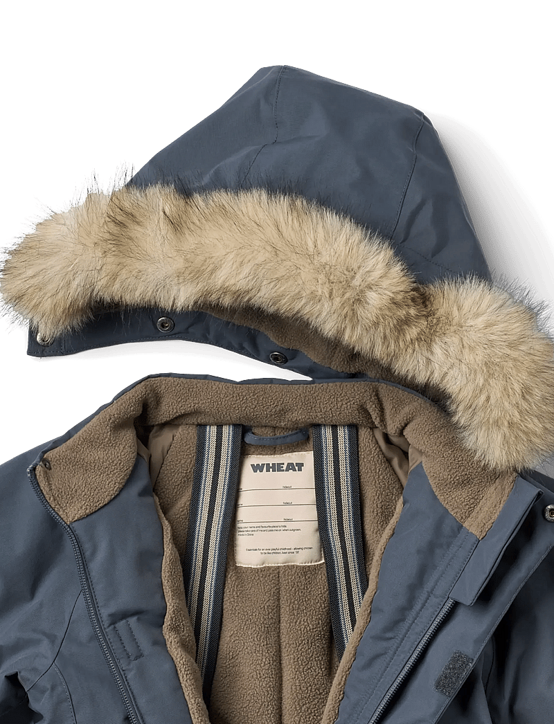 Wheat - Snowsuit Moe Tech - greyblue - 2